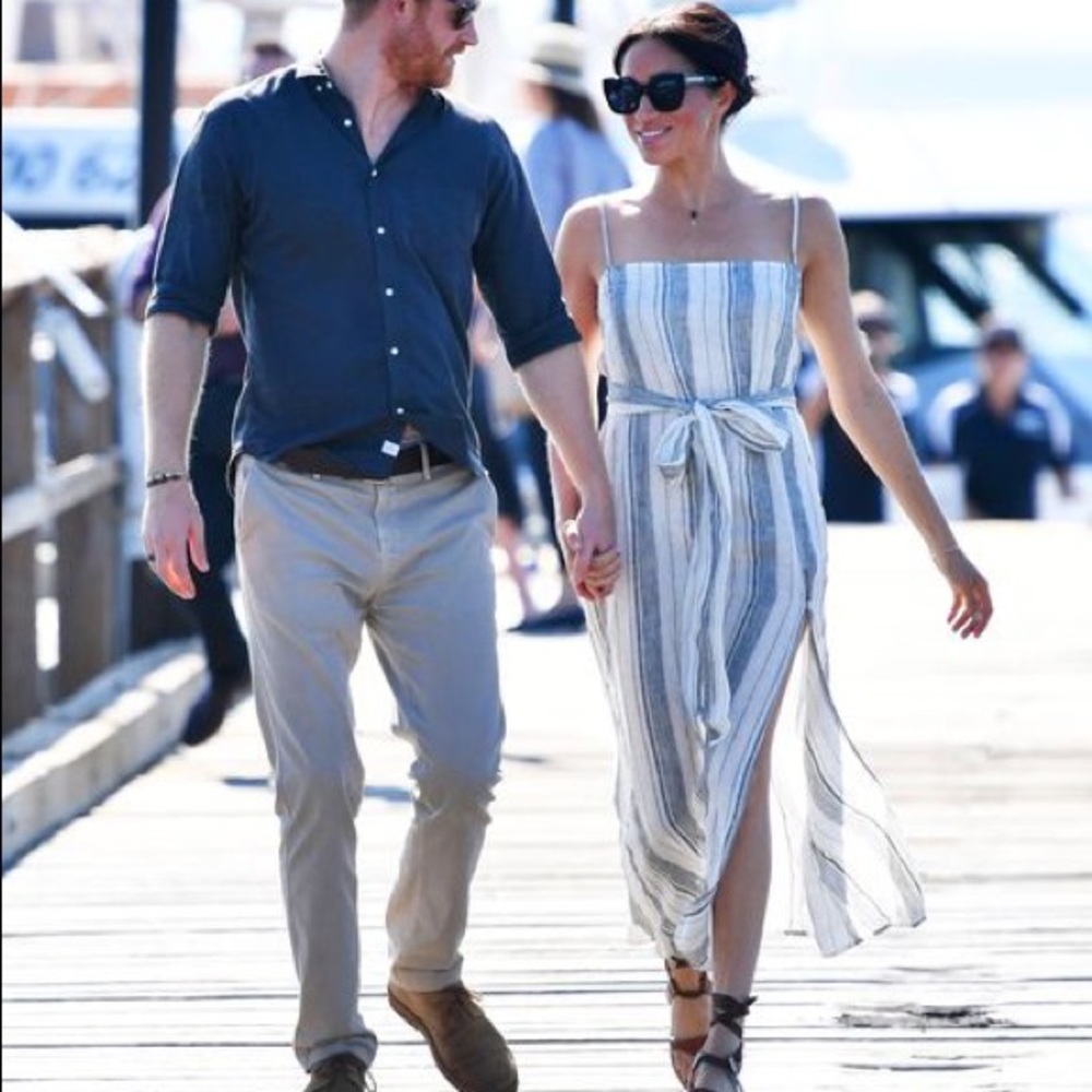 Reformation Pineapple Megan Markle Dress size S - Picture 1 of 6